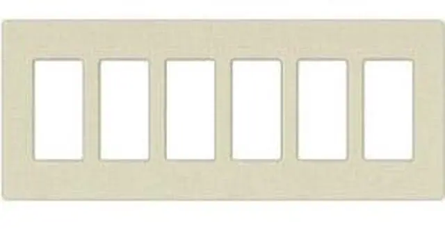 Main image of Lutron Satin Colors 6 Socket Insert