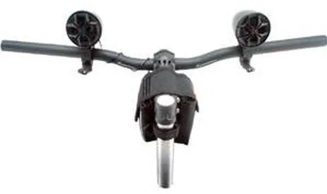 Alt view image 3 of 3 - Pyle - 300 Watts Waterproof Portable Bicycle/Scooter MP3/Ipod Music Player (Black)