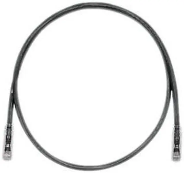 Main image of Panduit UTPSP25BLY 25 ft. Cat 6 Black Network Ethernet Cable  TX6