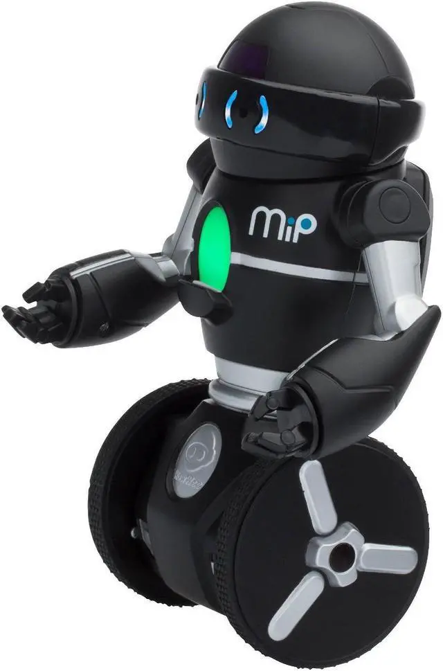 Alt view image 4 of 11 - WowWee MiP Balancing Robot with GestureSense Technology (Black)