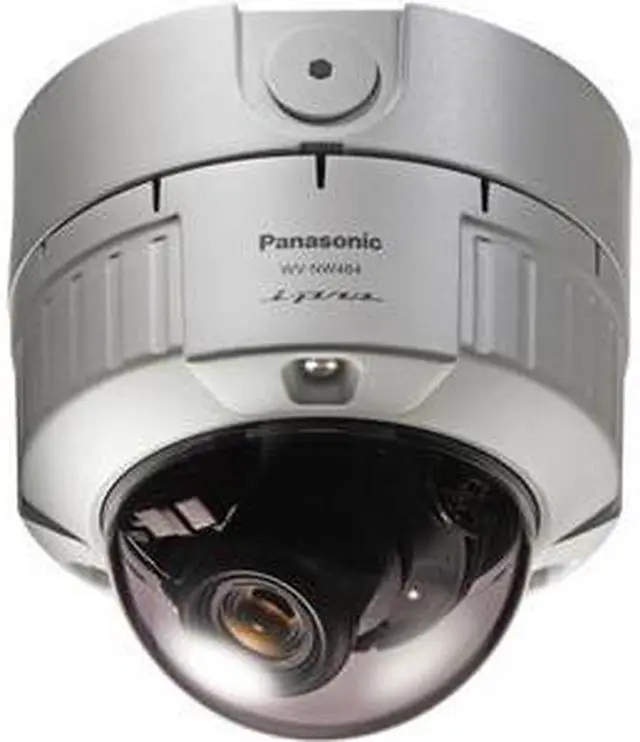 Main image of Panasonic i-Pro WV-NW484S Super Dynamic III Vandal Proof Network Fixed Dome Camera