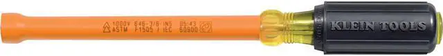 Alt view image 3 of 10 - Nut Driver, Cushion Grp, 6 Hollow ShaFt, 9/