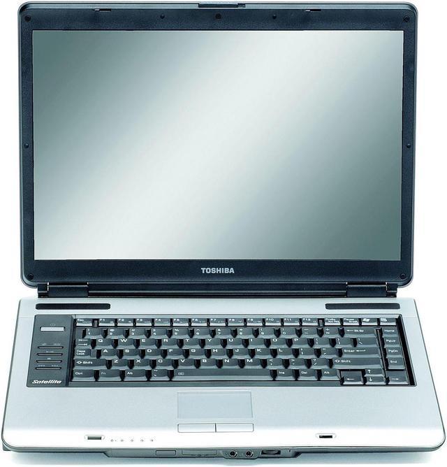 TOSHIBA Laptop Satellite Intel Celeron M 520 512MB Memory 80GB HDD 