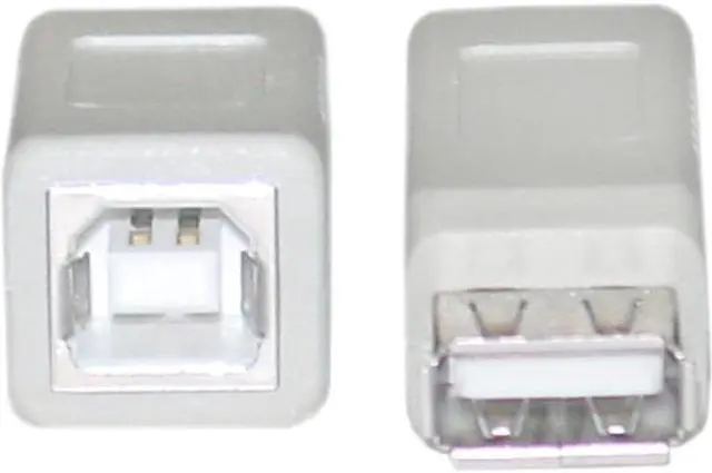 Alt view image 2 of 3 - Cable Wholesale Type A Female to Type B Female USB A to B Adapter