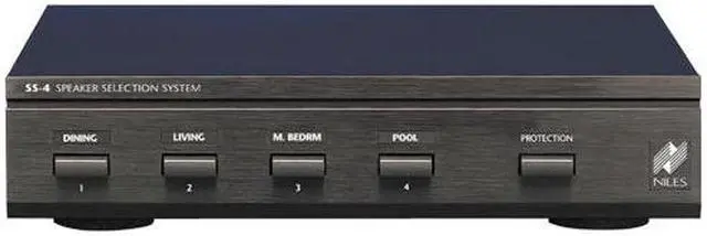 Main image of Niles SS4 Speaker Selector