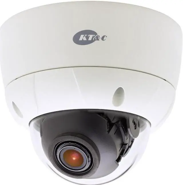 Alt view image 6 of 12 - KTnC KPC-VDE101NUV17 Vandal Dome camera 700 TVL 2.8~12mm Varifocal Lens Dual Voltage