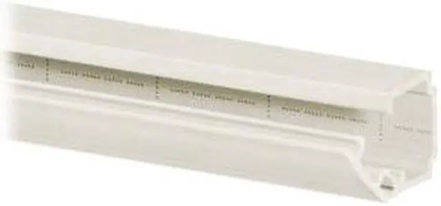 Alt view image 3 of 4 - Hubbell Wiring Device-Kellems Raceway,PremiseTrak,7 ft.,Office White  PP1ABC7