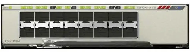 Alt view image 2 of 4 - Cisco Catalyst 6880-X Multi Rate Port Card (XL Tables)