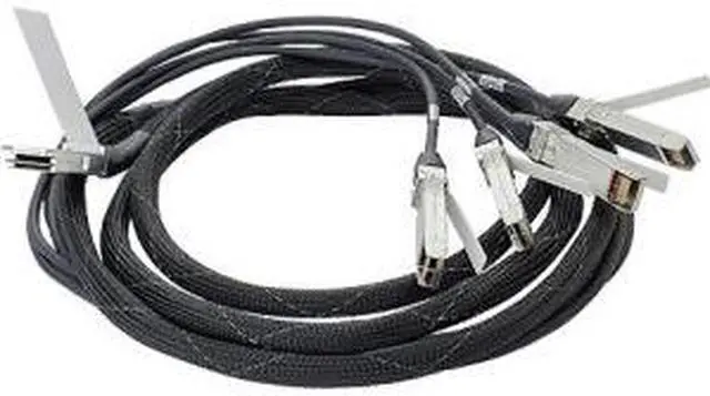 Main image of HP QSFP+/SFP+ Splitter Network Cable