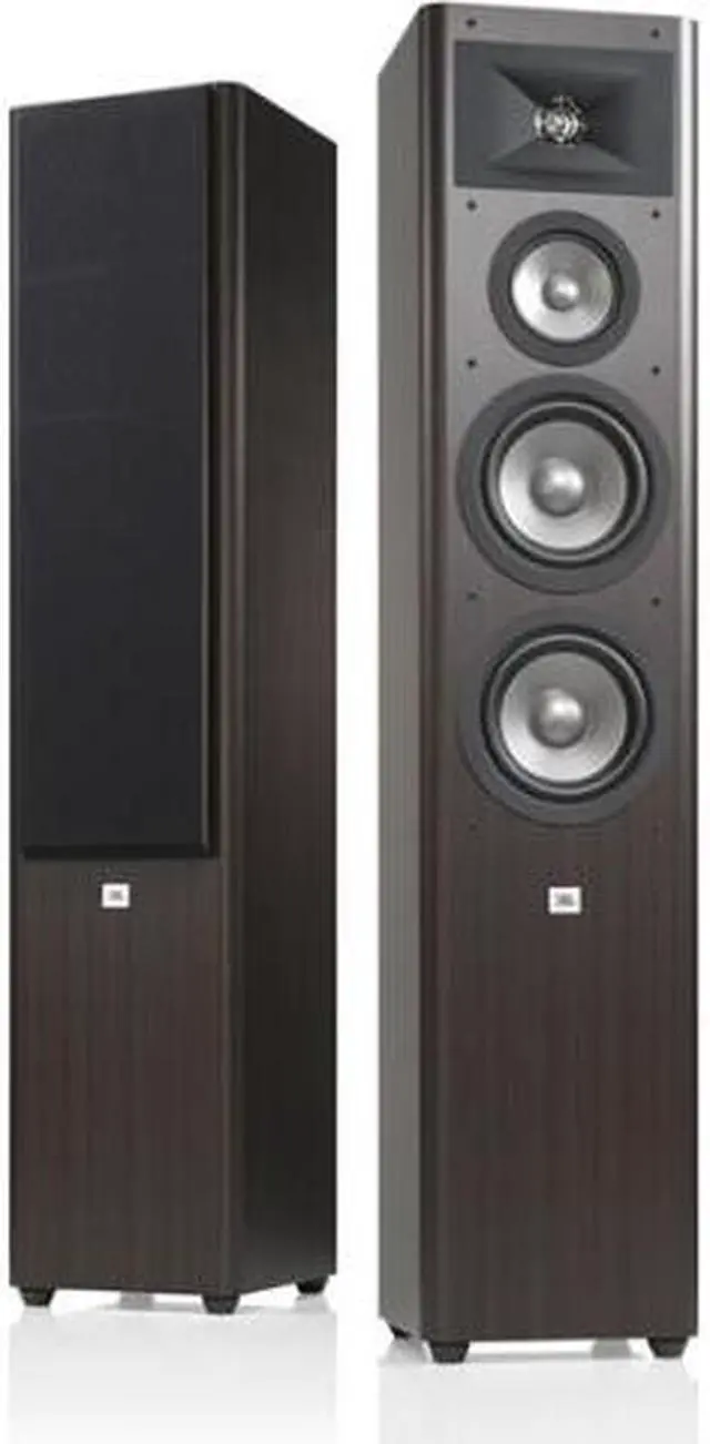 Alt view image 7 of 8 - JBL Studio 280 3-Way Floorstanding Speaker - Each (Black)