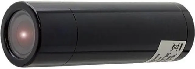 Alt view image 6 of 9 - 2.1 Megapixel, 1/3? SONY Exmor Color CMOS f = 3.7 mm Lens (3 MP) Fixed Board Lens Digital Day & Night Size: F23 x 77.5 mm Min. Illumination of 0.1 Lux 3D DNR / BLC / D-WDR / OSD AD-Key Remote Control