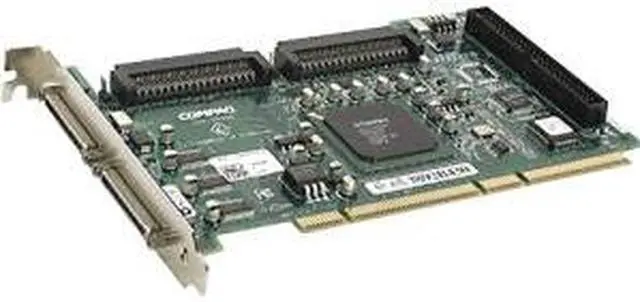 Alt view image 2 of 2 - HP 129281-001 Dual-channel SCSI Controller