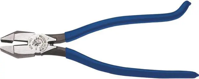 Main image of Klein 8 In. Steel Ironworker Pliers D201-7CST