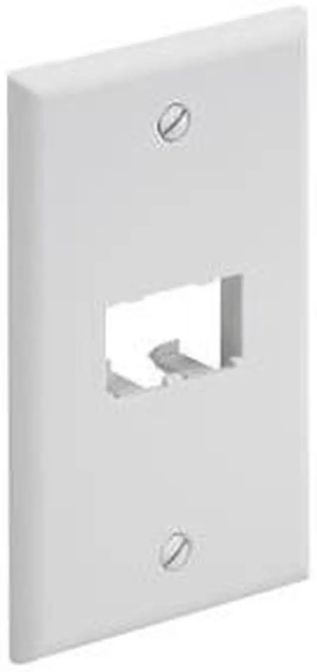 Main image of PANDUIT 2 Socket Mini-Com Classic Faceplate