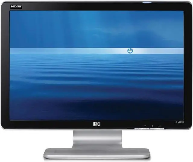 Main image of HP w2216h 21.6" LCD Monitor