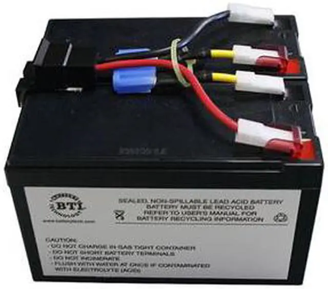 Alt view image 3 of 10 - Bti Replacement Battery Rbc48 For Apc - Ups Battery - Lead Acid