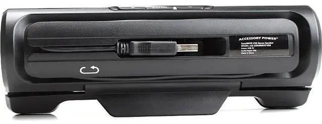 Alt view image 3 of 3 - GOgroove 3796908 SonaVERSE USB 2.0  Speaker with Clip-On Soundbar Design