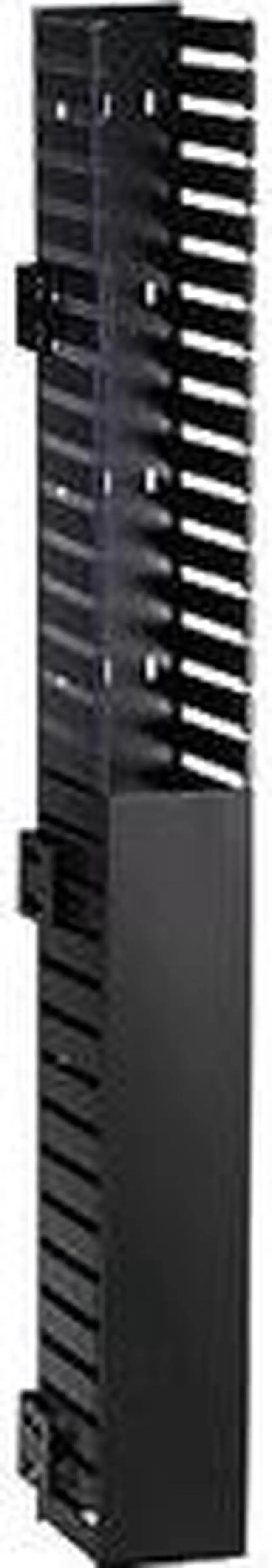 Alt view image 2 of 5 - Panduit - CWMPV3440 - Panduit CWMPV3440 In-Cabinet Vertical Cable Manager - 1 Pack - 40U Rack Height