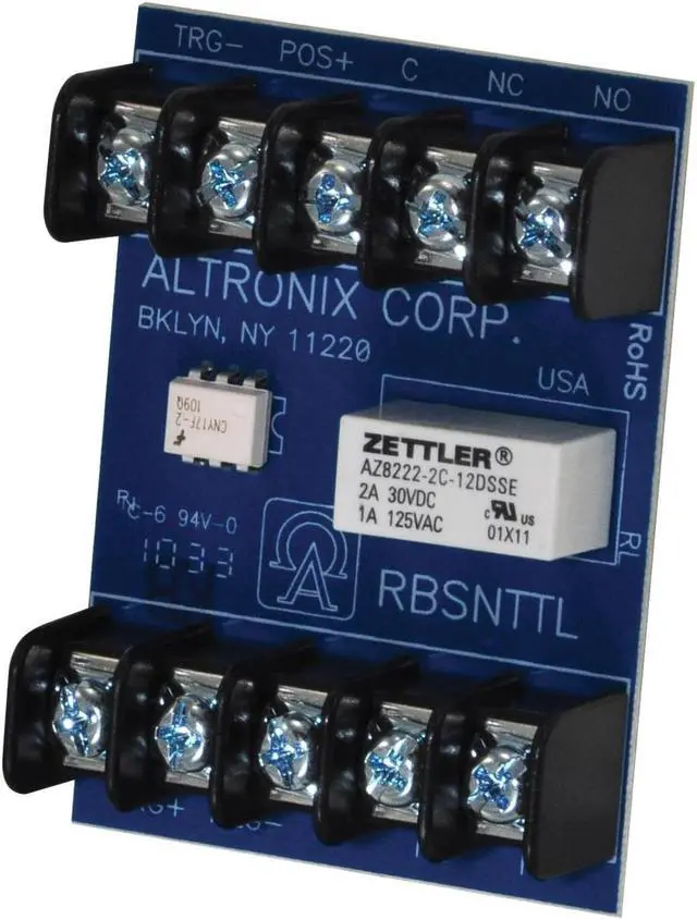 Main image of ALTRONIX RBSNTTL 12-24VDC 2 AMP CONTACT