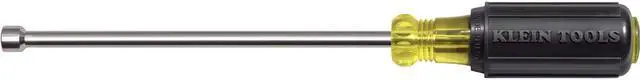 Main image of Nut Driver, Hollow, Magnetic, 1/4 In, 6 In