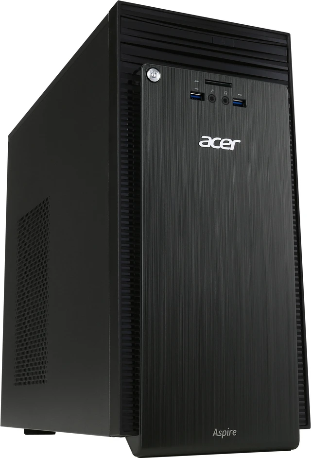 Alt view image 6 of 13 - Acer Desktop PC Aspire DT.SXNAA.012 Intel Core i3-4160 6 GB DDR3L 1TB HDD Intel HD Graphics 4400 Windows 8.1 64-Bit