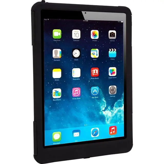 Alt view image 10 of 11 - TARGUS THD101US IPAD AIR RUGGED CASE BLACK