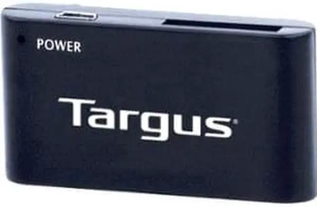 Alt view image 3 of 3 - Targus Tgr-Msr35 33-In-1 Cardeader