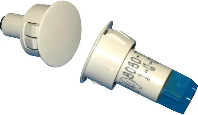 Alt view image 2 of 2 - GEORGE RISK GRI George Risk Industries 8080-TWG-W recessed 3/4" wide gap, white