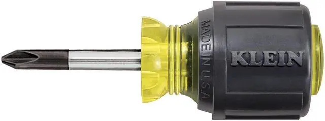 Alt view image 2 of 7 - Klein Tools 409-603-1 Screwdriver-Profilated Phillips-Tip Cushion-Grip Screwdrivers