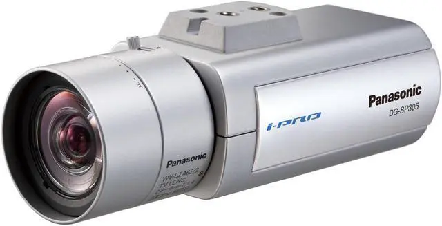 Alt view image 3 of 5 - Panasonic WV-SP305 SmartHD Network Camera W/ JPEG Stream Output And Wide Dynamic Ensures Clear Images