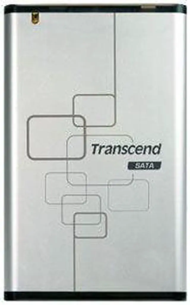 Alt view image 13 of 13 - Transcend TS0GSJ25S-S Aluminum 2.5" Silver SATA USB 2.0 External Enclosure