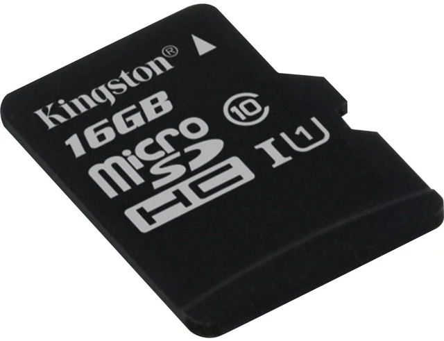 Main image of Kingston 16 GB microSDHC