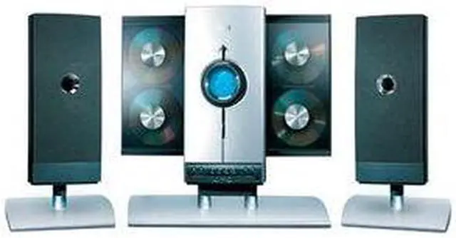 jWIN JX-CD8700 Stereo HI-FI system with 4 CD changer / MP3 and AM