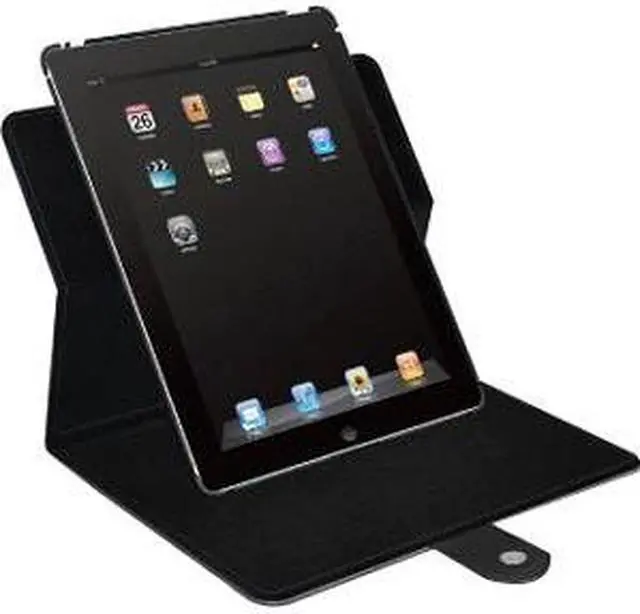 Alt view image 2 of 2 - Macally SHELLSTAND2 Protective Case/Stand iPad2 Black