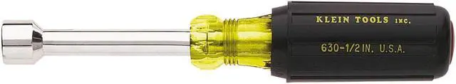 Alt view image 2 of 8 - Klein Tools 630-3/16 Nut Driver-3/16" NUT DRIVER