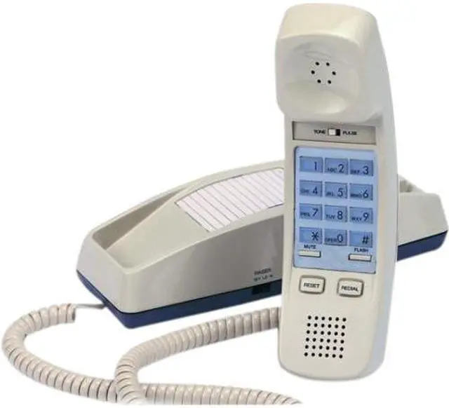 Alt view image 6 of 13 - Cortelco ITT-8150BK 815000-Voe-21F Trendline - Black