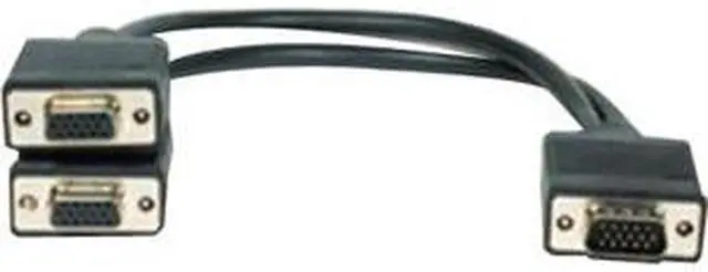 Main image of Comprehensive HD15P-2HD15J Video Cable