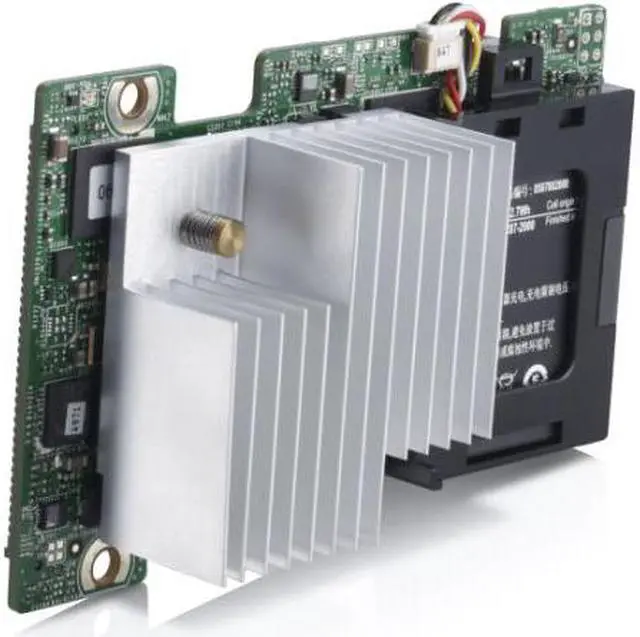 Alt view image 2 of 14 - Dell 47MCV Perc H200 SAS Controller