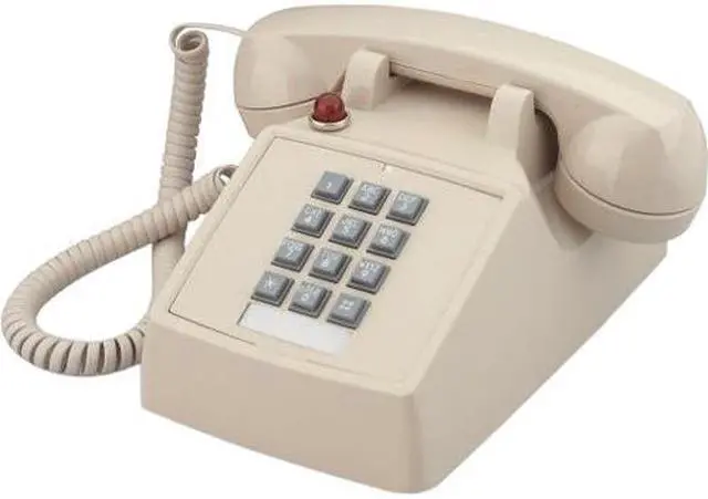 Alt view image 5 of 10 - ITT 2500-27M-BK 250000-VBA-27M DESK W/ MESSAGE - BLACK