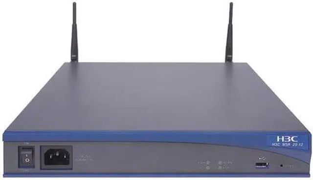 Alt view image 2 of 3 - HPE JF241A A-MSR20-12 Multi-Service Router