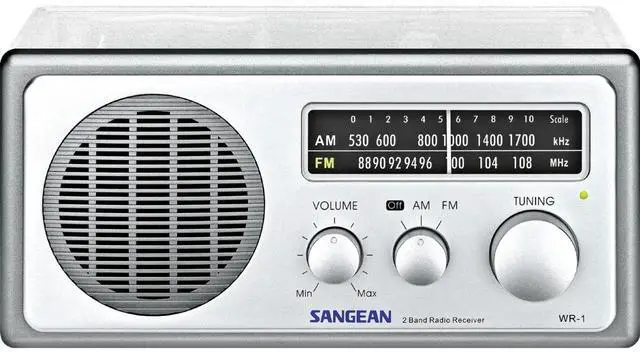 Alt view image 3 of 7 - Sangean FM-Stereo RBDS/AM Digital Tuning Portable Receiver, Clear #PR-D5 CL