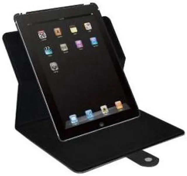 Main image of Macally SHELLSTAND2 Protective Case/Stand iPad2 Black