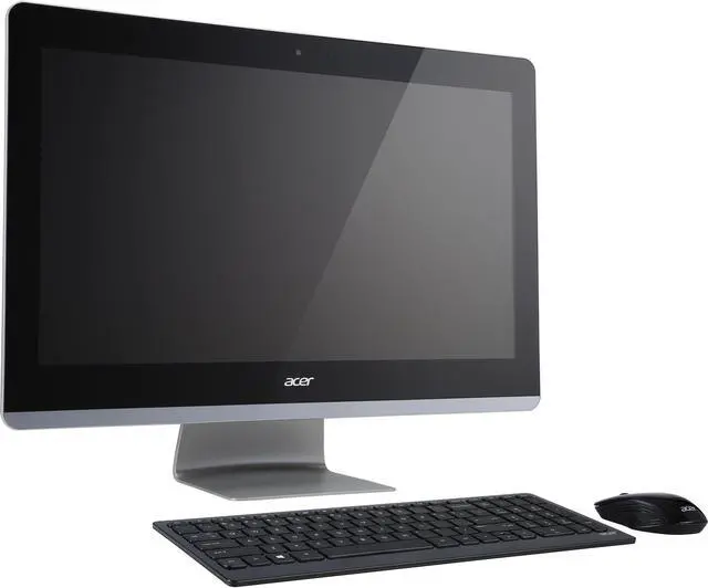 Alt view image 9 of 13 - Acer All-in-One PC Aspire Z3-710 Intel Core i3-4170T 6 GB DDR3L 1TB HDD 23.8" Touchscreen Windows 8.1 64-Bit