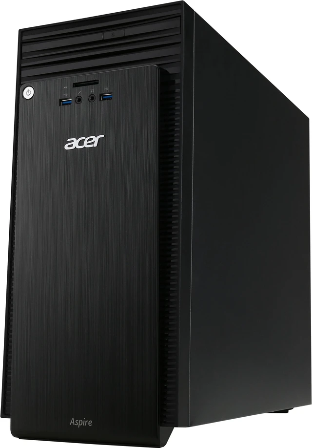 Alt view image 5 of 13 - Acer Desktop PC Aspire DT.SXNAA.012 Intel Core i3-4160 6 GB DDR3L 1TB HDD Intel HD Graphics 4400 Windows 8.1 64-Bit