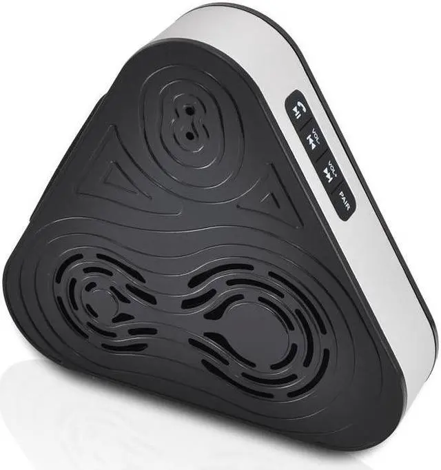 Alt view image 3 of 4 - PyleHome Tri-Way Clear Sound Bluetooth Waterproof Shower Speaker, Single, Black