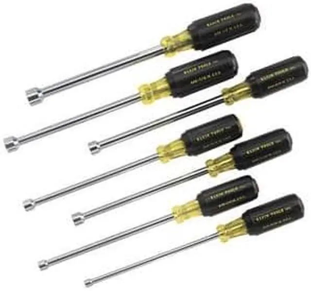 Alt view image 5 of 19 - Klein Tools 409-647 Cushion Grip Nut Driver- Screwdriver