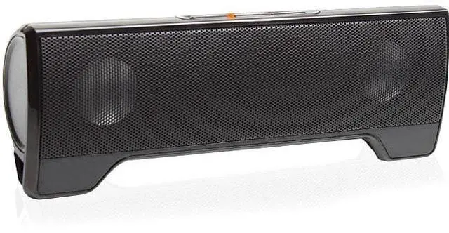 Alt view image 2 of 3 - GOgroove 3796908 SonaVERSE USB 2.0  Speaker with Clip-On Soundbar Design