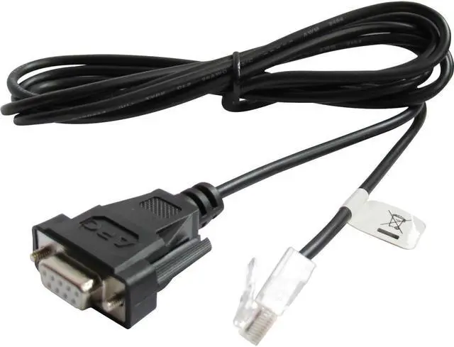 Alt view image 2 of 7 - Schneider Electric Serial Data Transfer Cable