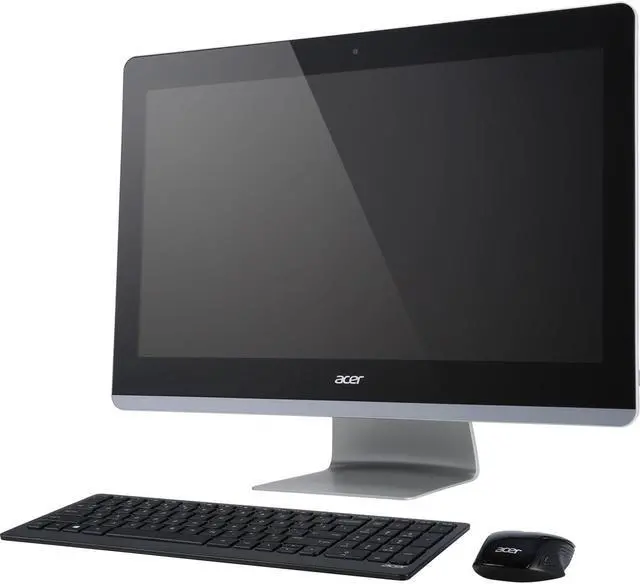 Alt view image 5 of 13 - Acer All-in-One PC Aspire Z3-710 Intel Core i3-4170T 6 GB DDR3L 1TB HDD 23.8" Touchscreen Windows 8.1 64-Bit