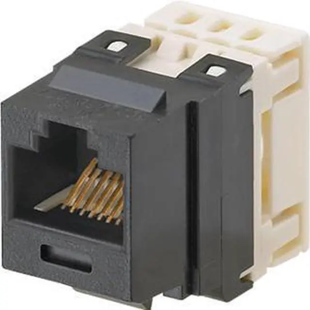 Main image of Panduit NKP5E88MOR Cat.5e UTP Keystone Mpdule